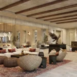 DZ Design Hotel interior design: Lobby & welcoming first impressions