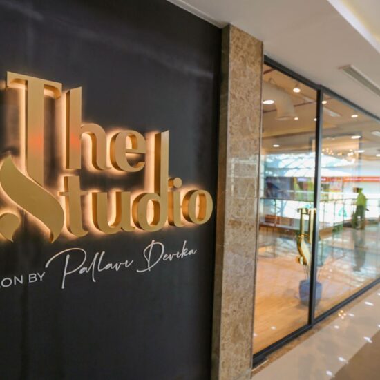 The Studio beauty salon designed by DZ Design in Dubai