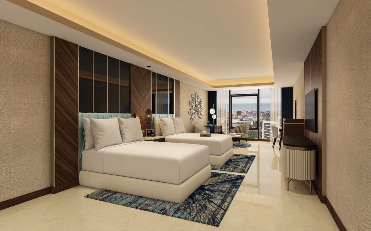 4 star hotel Accra designed by Dz Design Interior Design00002