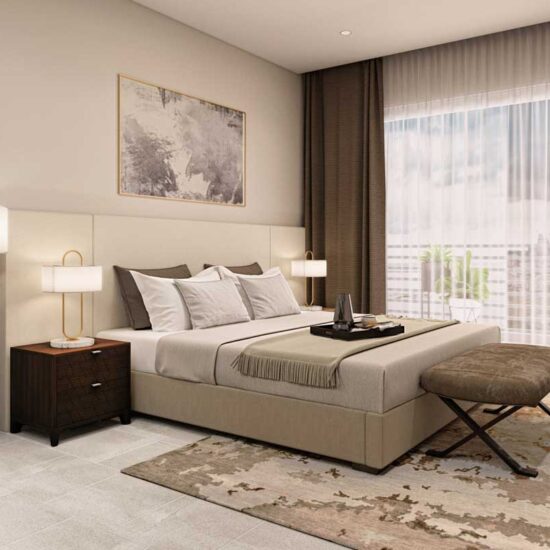Bedroom ideas Luxury Villa Design in Dubai