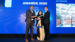 DZ Design wins two awards Design Middle East