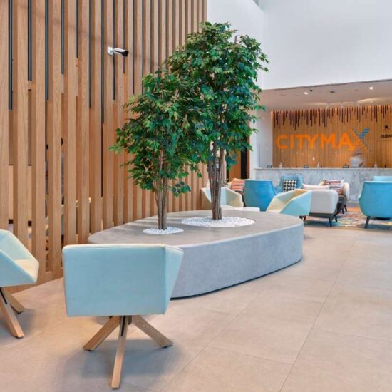 Citymax hotel Business Bay Dubai designed by DZ Design interior design studio00001