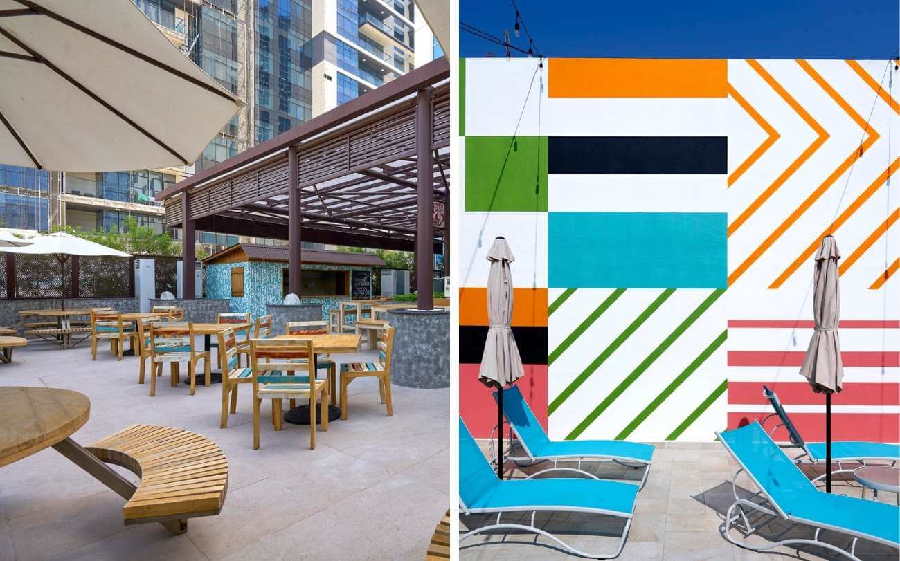 Citymax hotel Business Bay Dubai designed by DZ Design interior design studio00011
