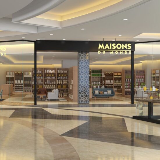 Maison du Monde in Dubai designed by DZ Design