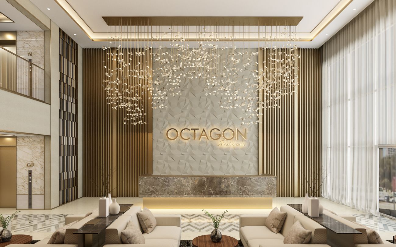 The Octagon Luxury hotel design by DZ Design 2