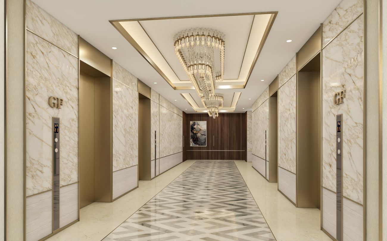 The Octagon Luxury hotel design by DZ Design 3