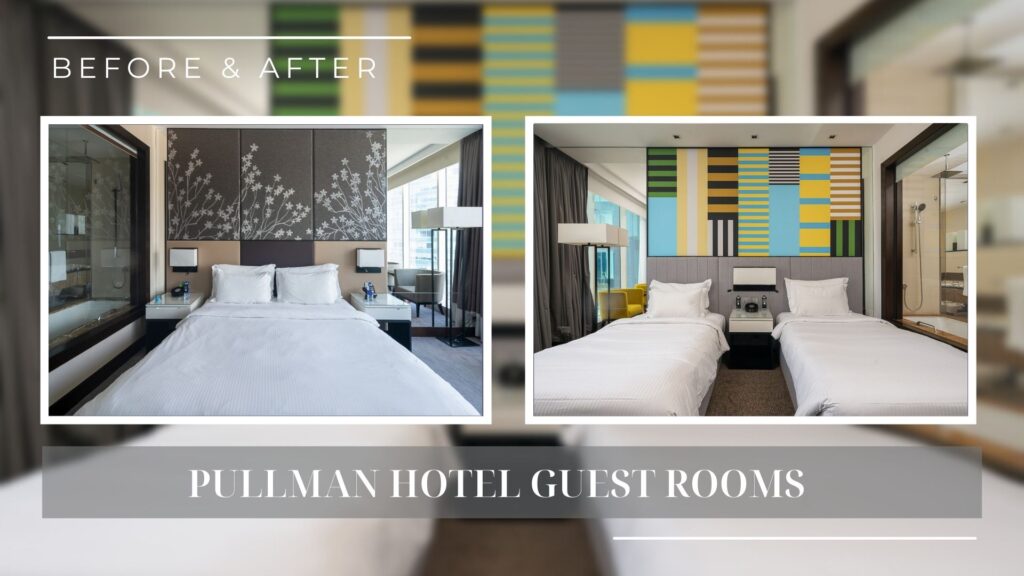 Hotel refurbishment project Pullman Downtown Dubai by DZ Design