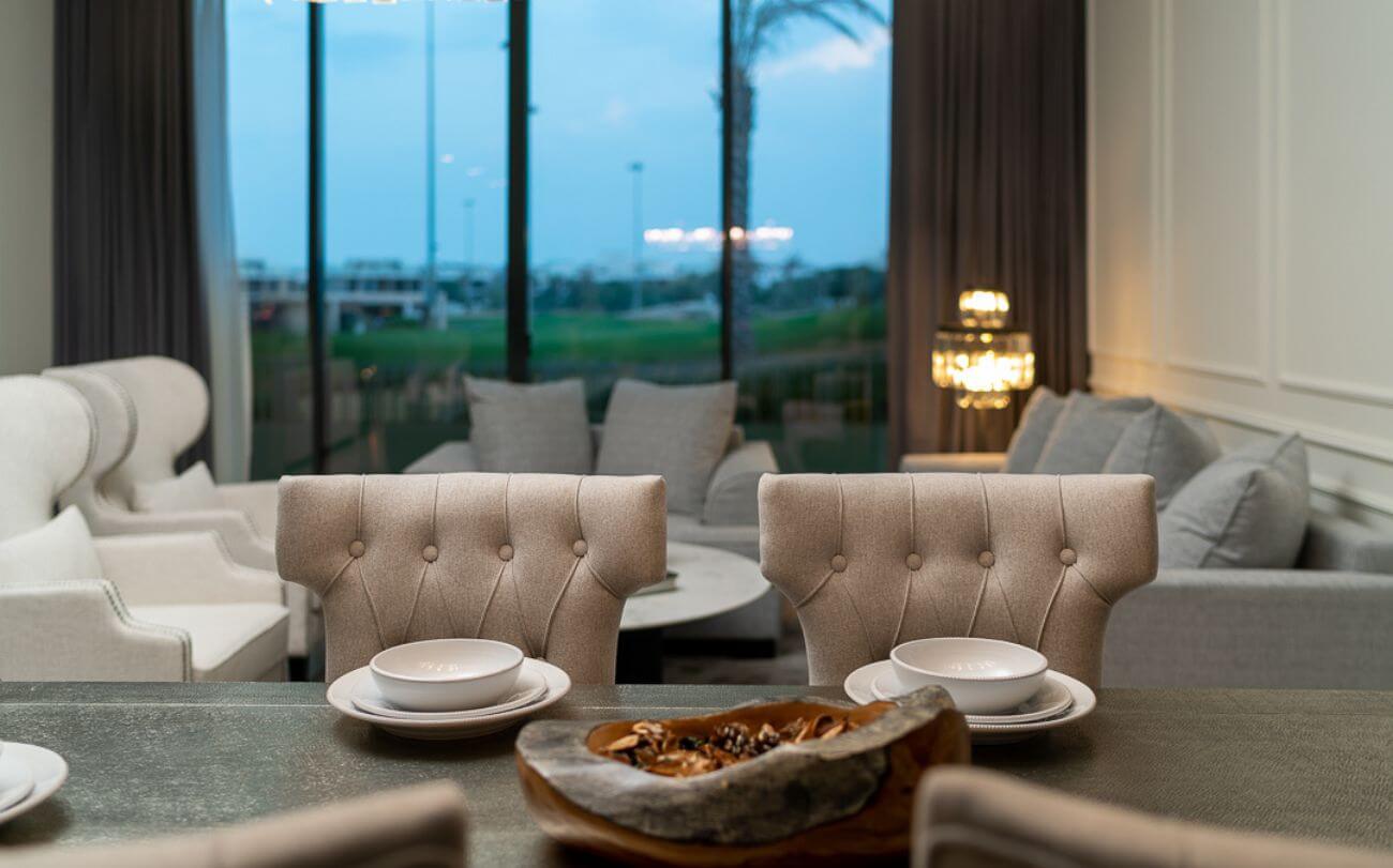 Luxury Villa in Dubai Hills designed by DZ Design1