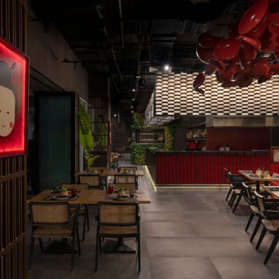 Mogao Asian restaurant design by DZ Design 4