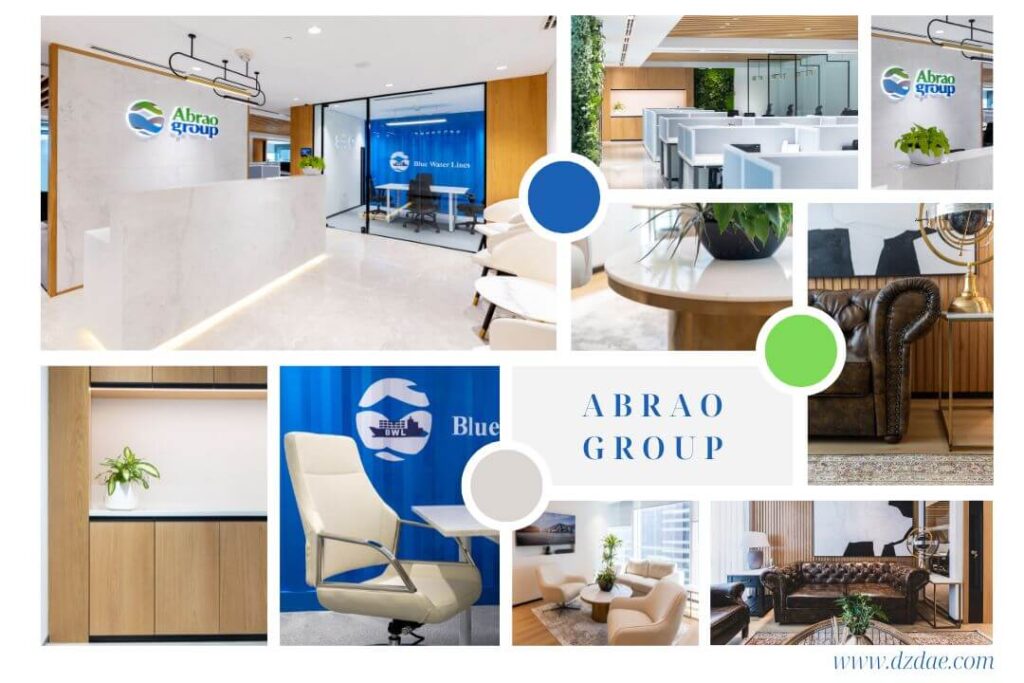 Brand Identity and Office Design by DZ Design Abrao Group