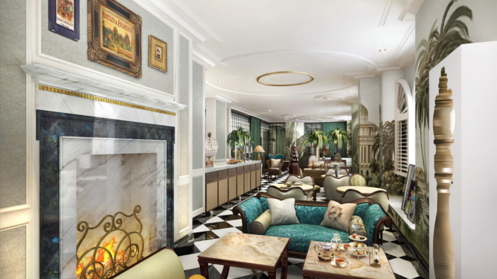 Hotel Lobby Design in UAE