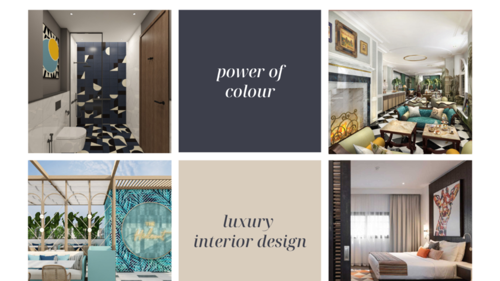 Bold and Vibrant Hues in Luxury Interior Design - DZDesign