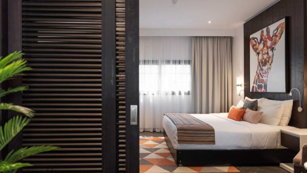 Hotel refurbishment in Middle east
