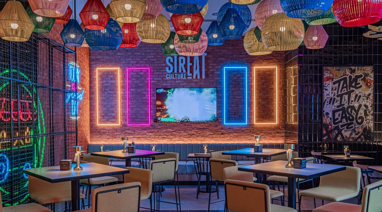 StrEat Culture_Hilton Fujairah_Restaurant Interior Design