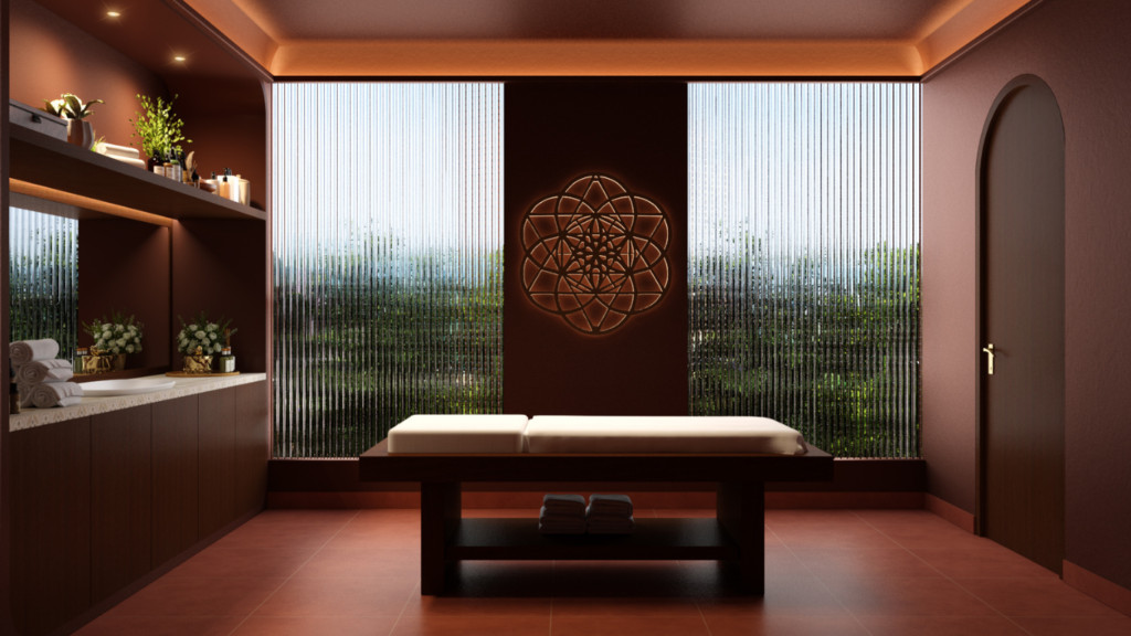 Spa Interior Design Dubai