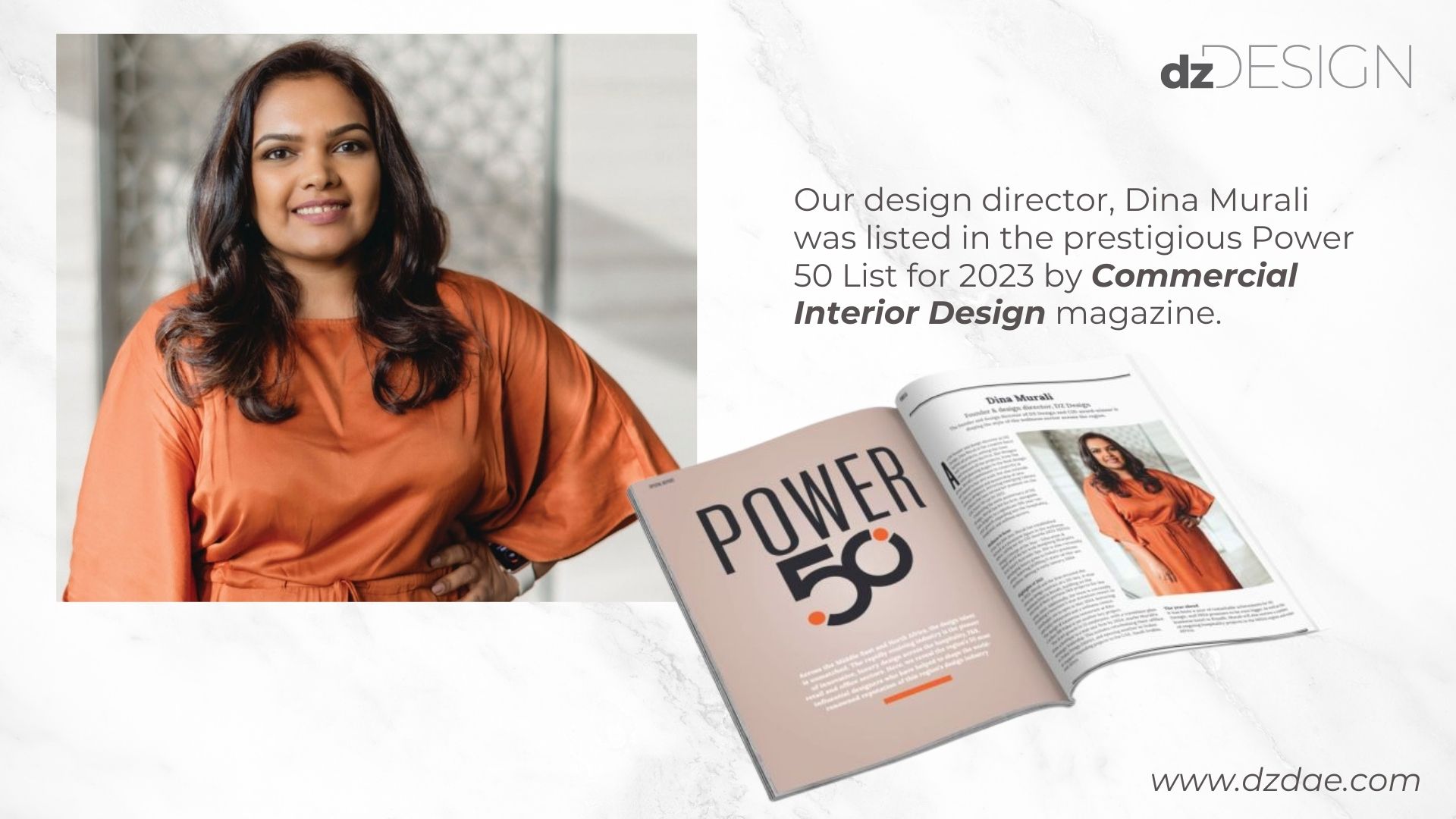 CID Magazine Power List 2023 | DZDesign