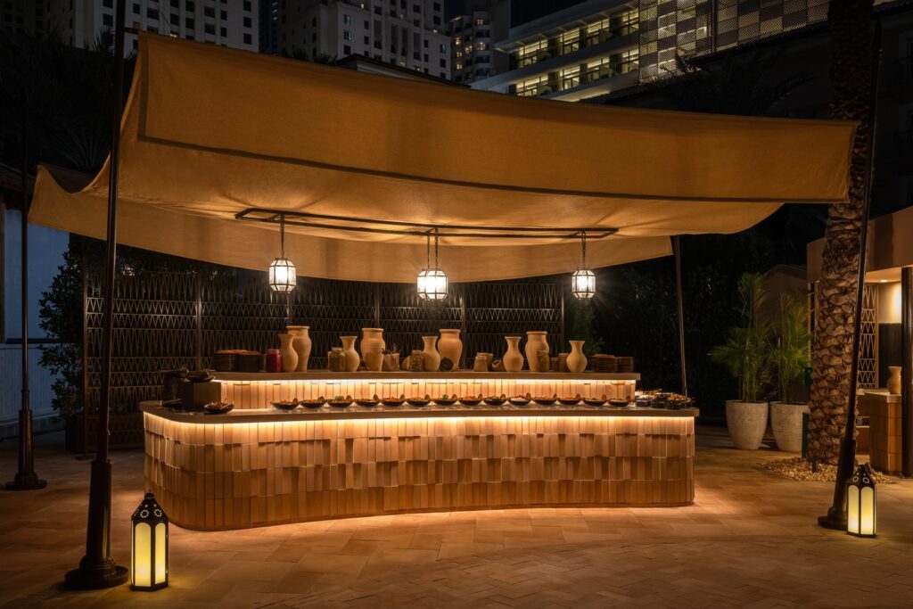 DZ Design Unveils a New Look for Amaseena at The Ritz-Carlton, JBR - DZDesign DZ Design Unveils a New Look for Amaseena at The Ritz-Carlton, JBR