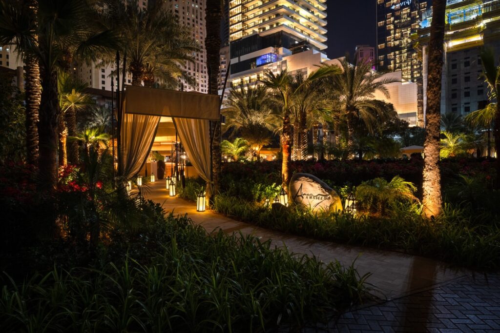 DZ Design wins Best Outdoor Venue at the CID Awards 2024: Hospitality - DZDesign DZ Design wins Best Outdoor Venue at the CID Awards 2024: Hospitality