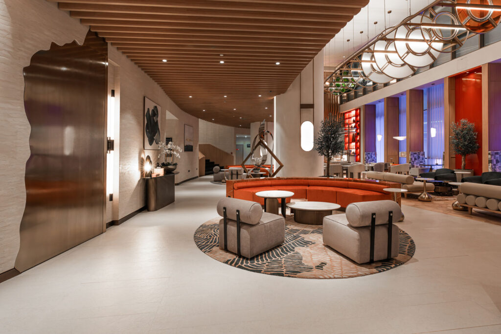 DZ Design Reimagines Pullman JLT with a New Design Direction - DZDesign DZ Design Reimagines Pullman JLT with a New Design Direction