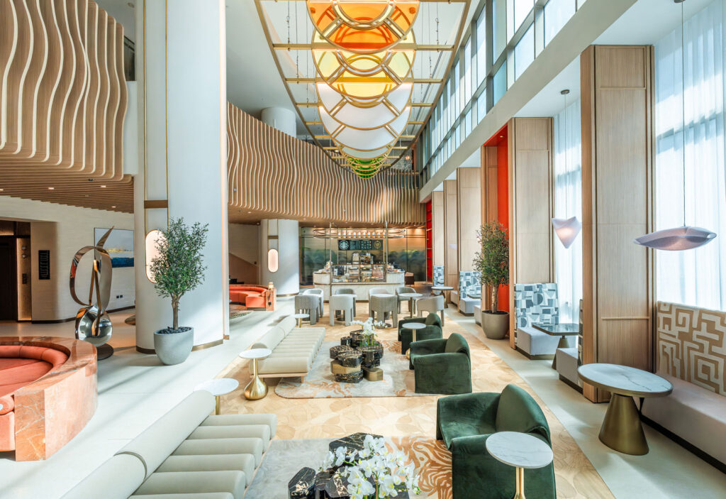 DZ Design Reimagines Pullman JLT with a New Design Direction - DZDesign DZ Design Reimagines Pullman JLT with a New Design Direction