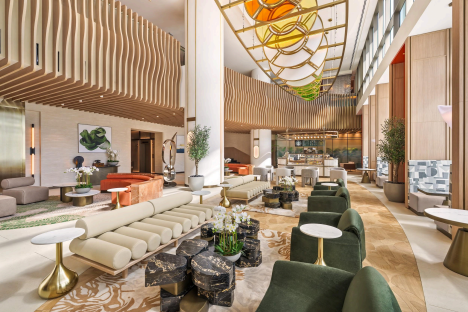 Pullman JLT Unveils A New Era Of Design And Community - DZDesign Pullman JLT Unveils A New Era Of Design And Community