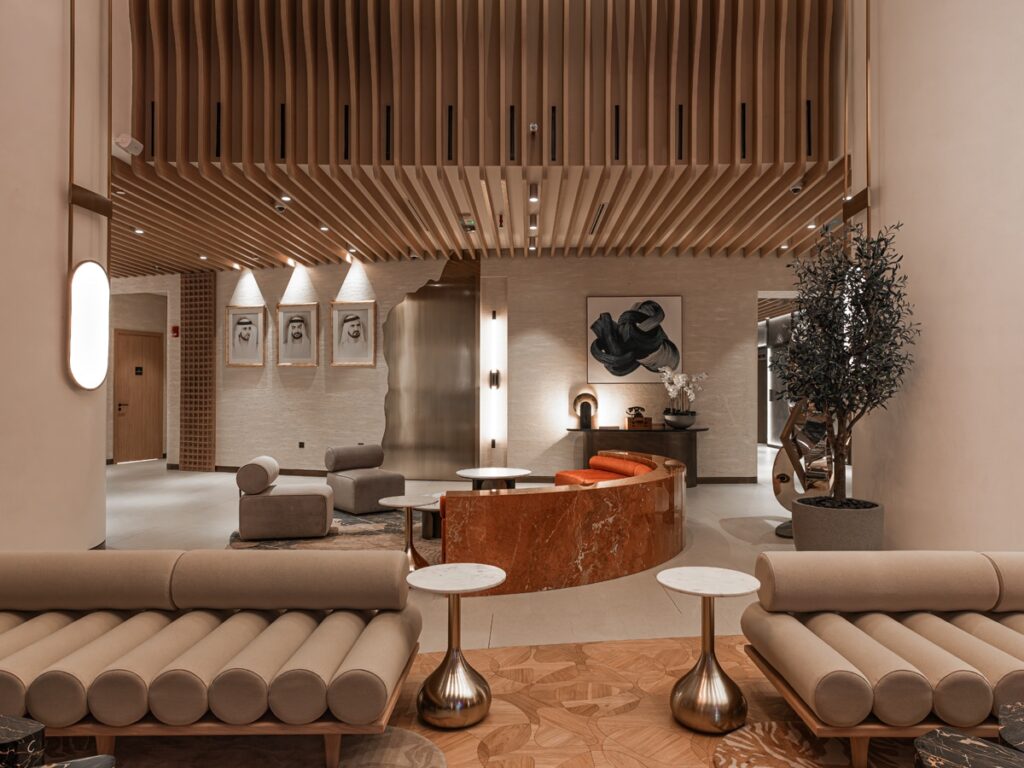 DZ Design Reimagines Pullman JLT with a New Design Direction - DZDesign DZ Design Reimagines Pullman JLT with a New Design Direction