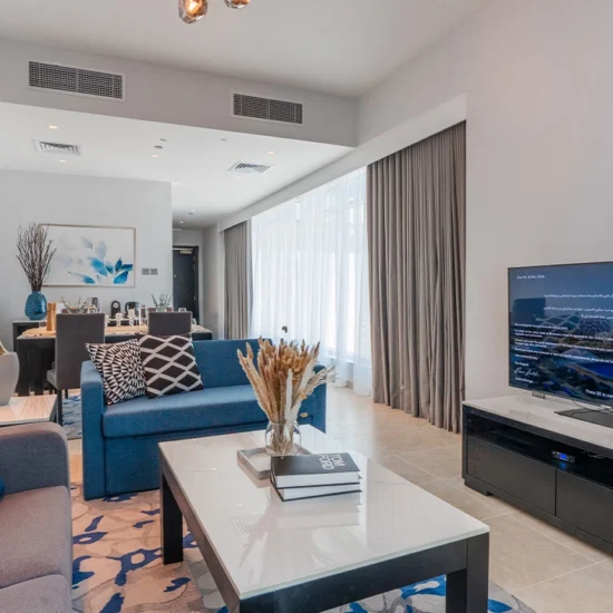 Mövenpick Hotel & Apartments - DZDesign Mövenpick Hotel & Apartments