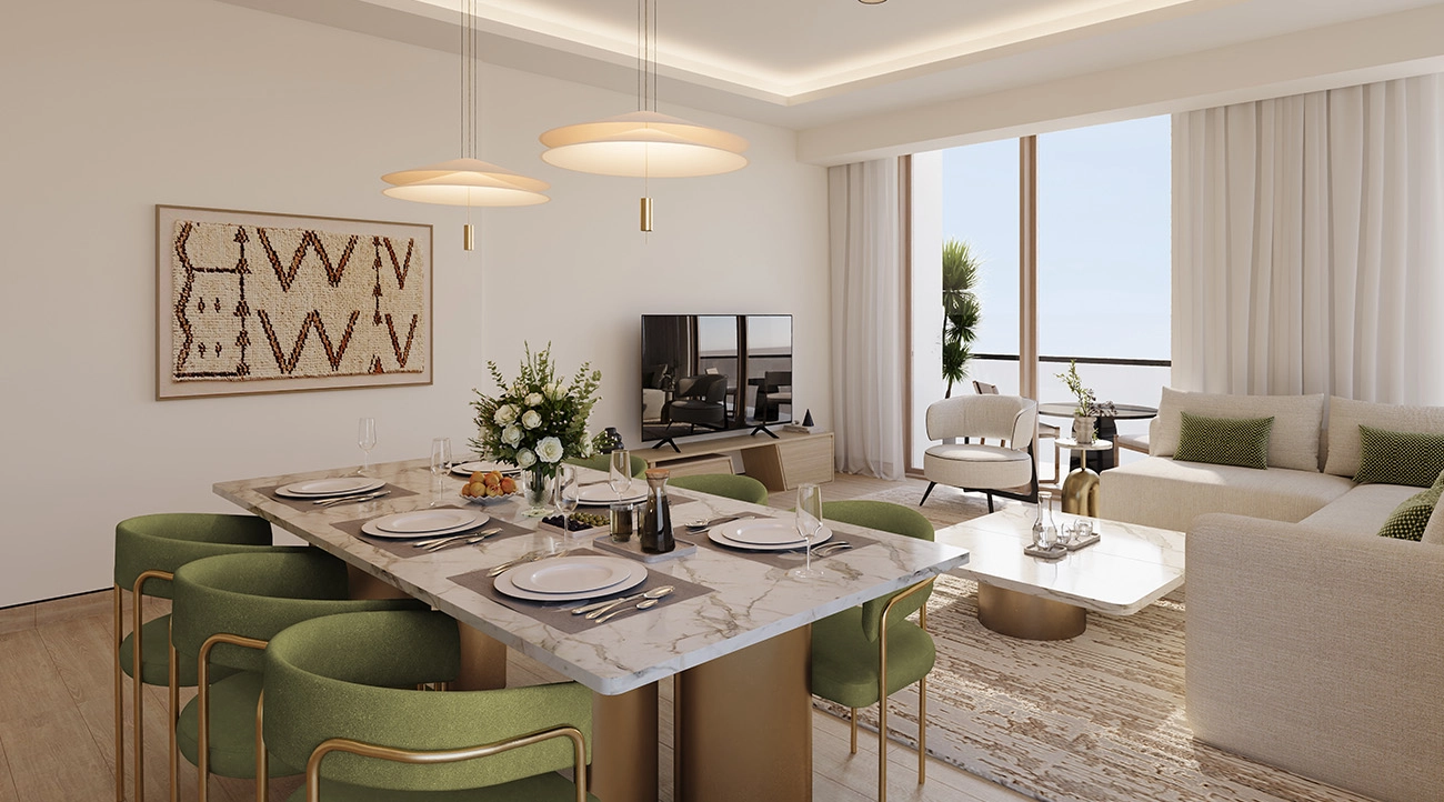 MISK City Residential Towers Riyadh | Design by DZ Design